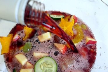 ClubHouse Punch – Sangria diferente e divertida 🍹