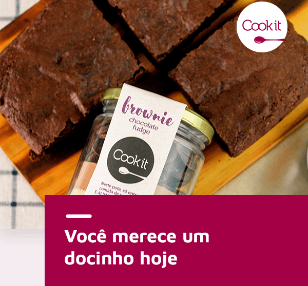 Você merece um docinho hoje…⏰