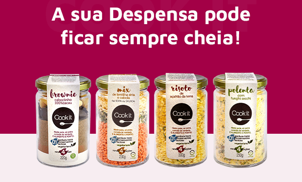 Deixa que a sobremesa a gente manda 🍫