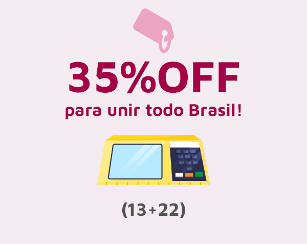 35%OFF Segundo turno é muito melhor na Cook it