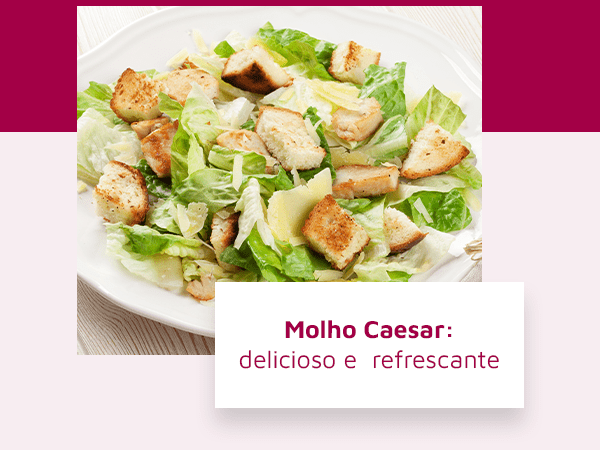 Cheesehouse - 🙌 Um bom almoço executivo já te faz se apaixonar pela  entrada! ⠀ Essa é a nossa deliciosa salada Caesar, alface americana,  rúcula, tomate cereja, corutos, parmesão e molho rancho