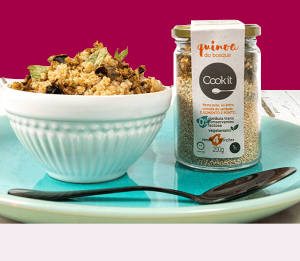 Diga olá para sua nova fonte de proteínas: Quinoa do Bosque